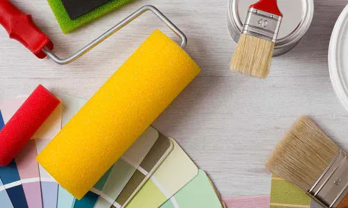 Pintura residencial e comercial
